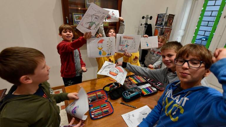 Razstava znamk Walta Disneyja