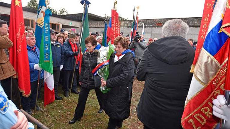 Svečanost ob 78-letnici žrtev drugega tržaškega procesa