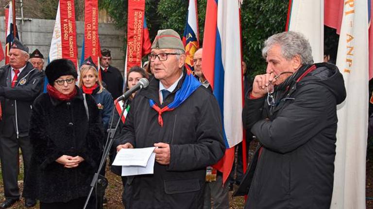 Svečanost ob 78-letnici žrtev drugega tržaškega procesa
