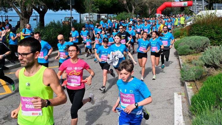 Nedeljski višek tekaškega praznika