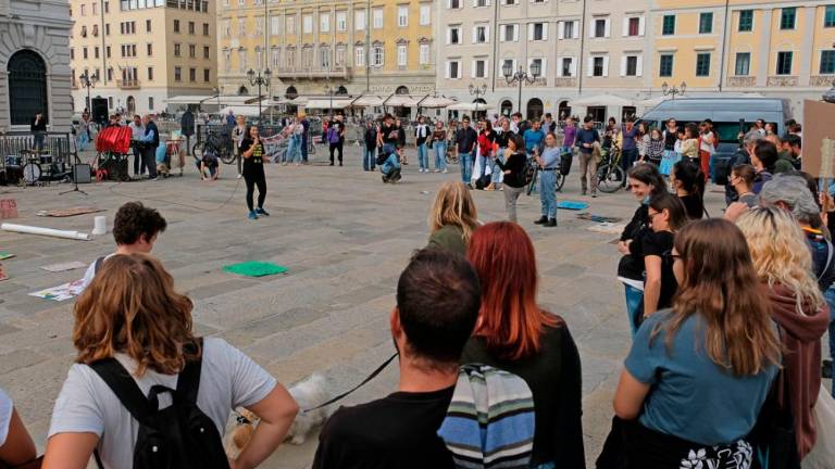 Petki za prihodnost v Trstu
