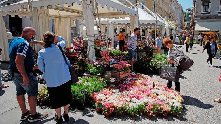 Vrnil se je sejem Trieste in Fiore