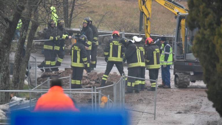 Uhajanje plina med Repnom in Colom