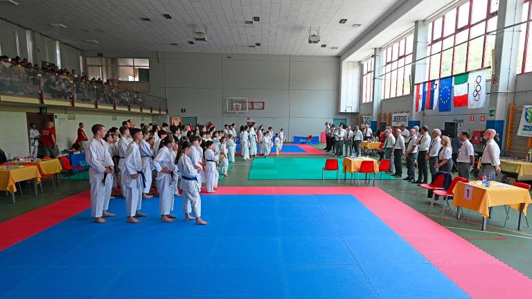Shinkai Club se je s 33. Pokalom Zgonik spet izkazal