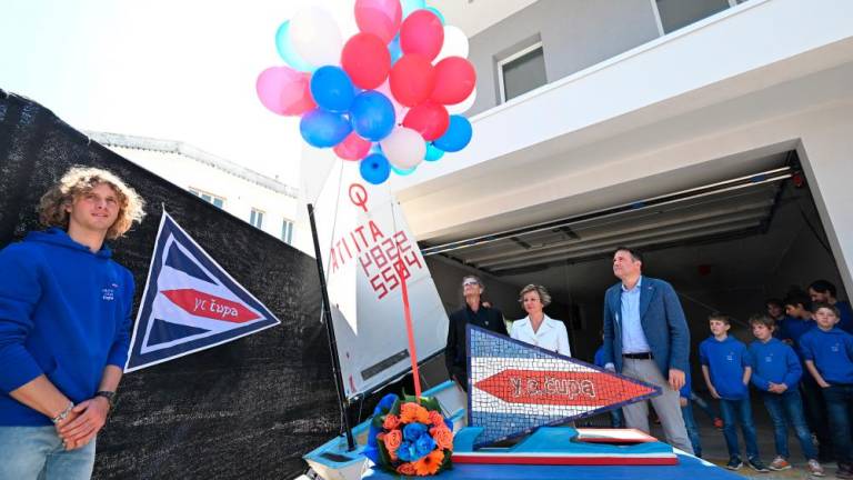 Jadralni klub Čupa praznoval 50. rojstni dan na novem sedežu