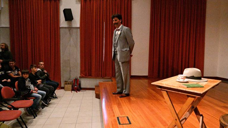 Nabrežino obiskal Ivan Cankar