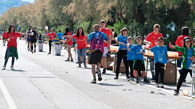 Nedeljski višek tekaškega praznika
