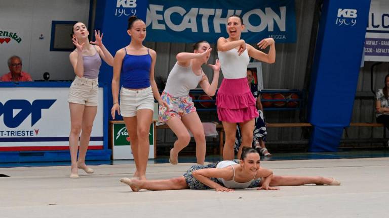 Zaključna akademija odseka za ritmično gimnastiko pri ŠŽ Bor