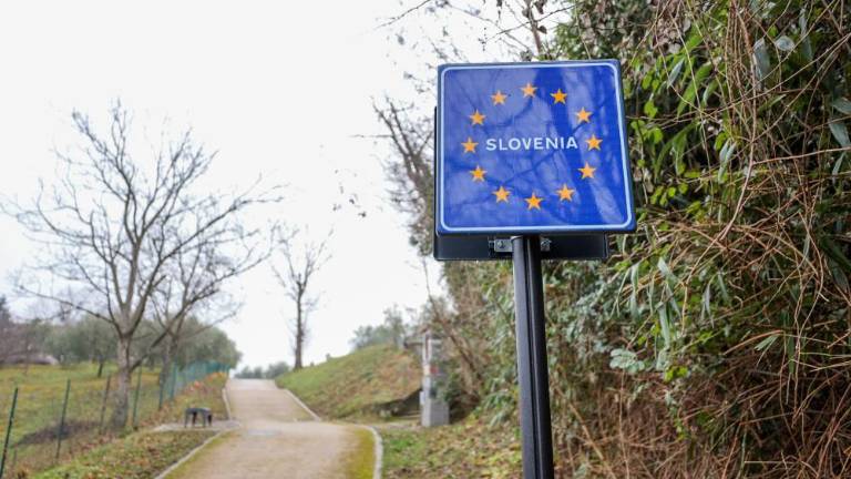 Do samostana na Kostanjevici vodi obnovljena čezmejna pot