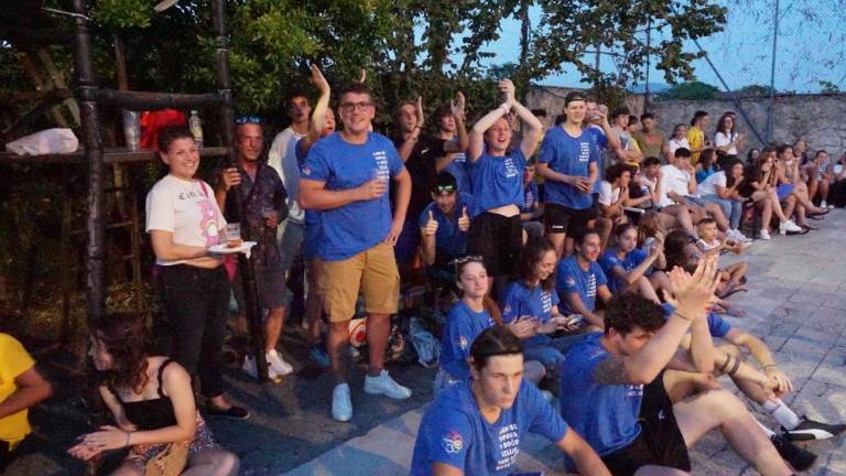 Olimpijska zmaga povezala Sovodnje in Štandrež