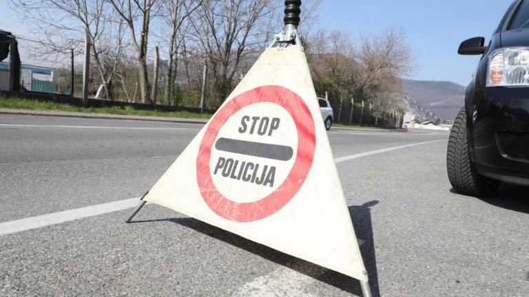 Alkohol ne sodi za volan