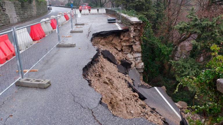 Furlanska cesta bo nekaj mesecev zaprta