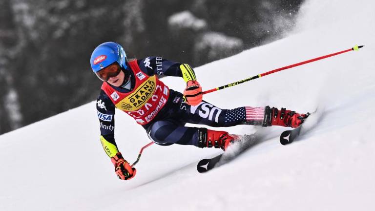 Mikaela Shiffrin z novo zmago še bližje Stenmarku