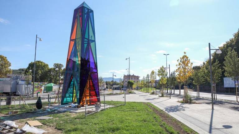 Gorica je dobila svoj obelisk miru
