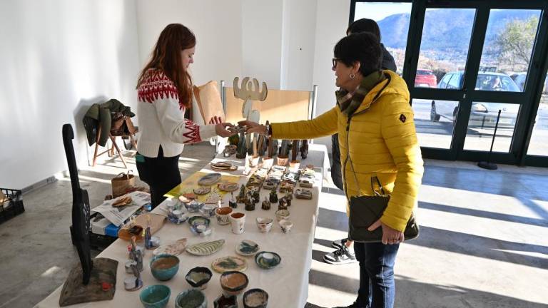 Na Dolgi Kroni danes božična tržnica