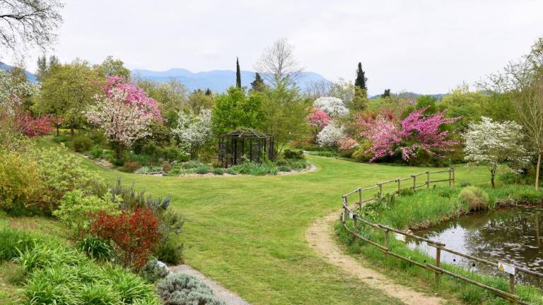 Goriški zeleni dragulj spet odpira svoja vrata