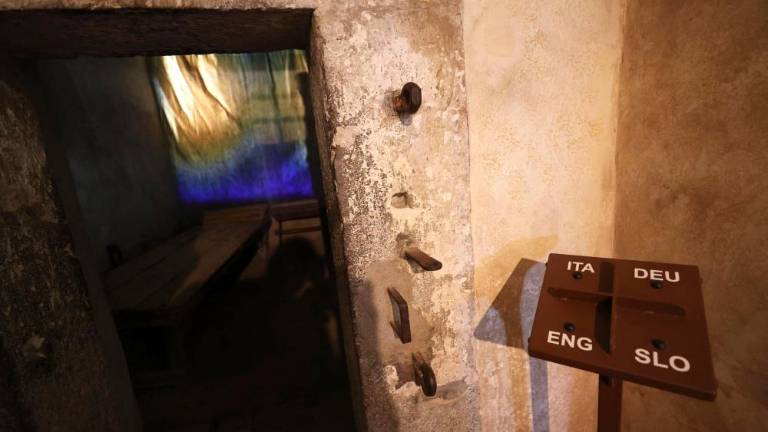 Goriški grad po novem »govori« tudi slovensko