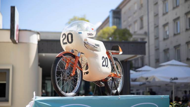 Motociklisti so se spomnili časov, ko so rušili mejo