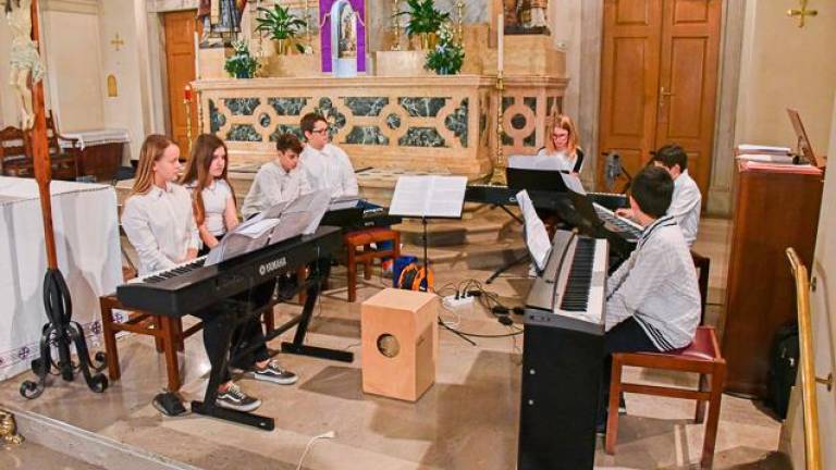 20-letnica glasbene smeri šole Sv. Cirila in Metoda