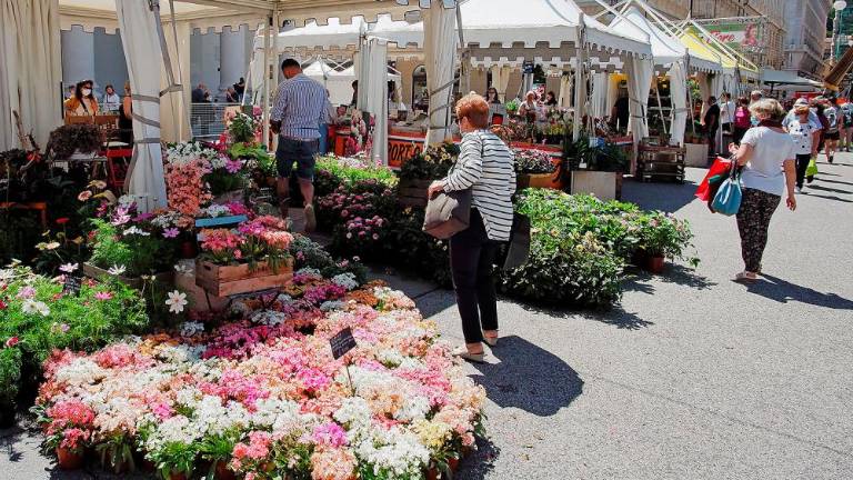 Vrnil se je sejem Trieste in Fiore