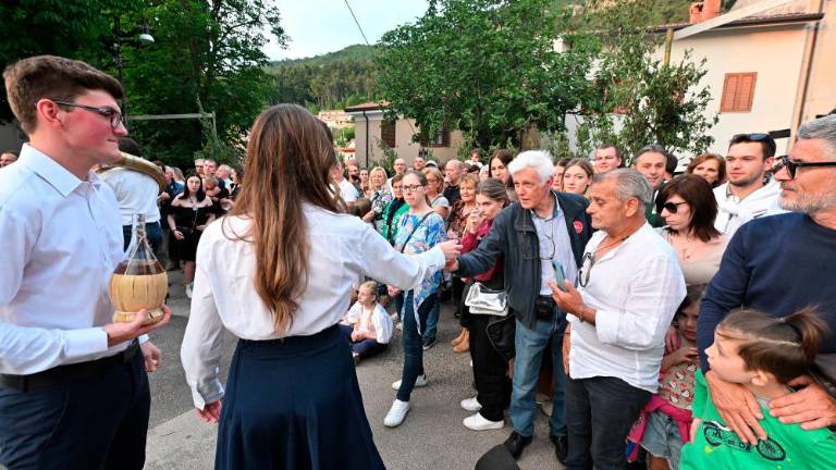 Prvi ples parterjev in parterc