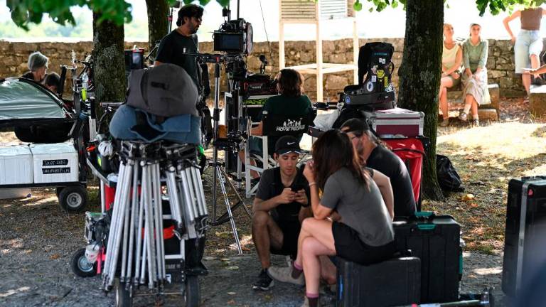 Občina Repentabor postala filmski set