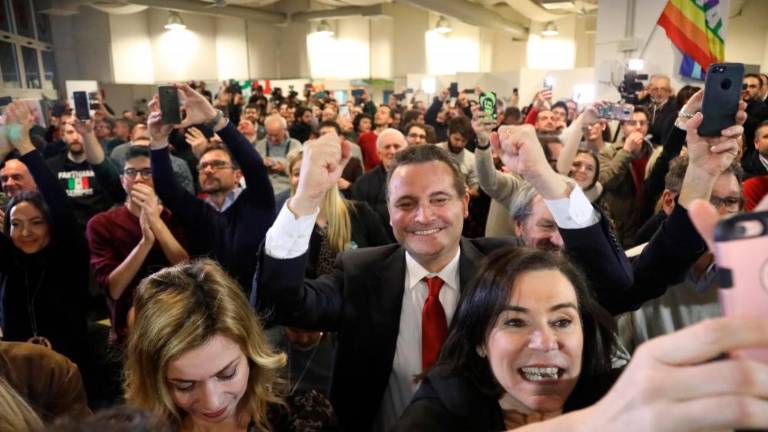 Salvini ni zavzel »rdeče trdnjave«