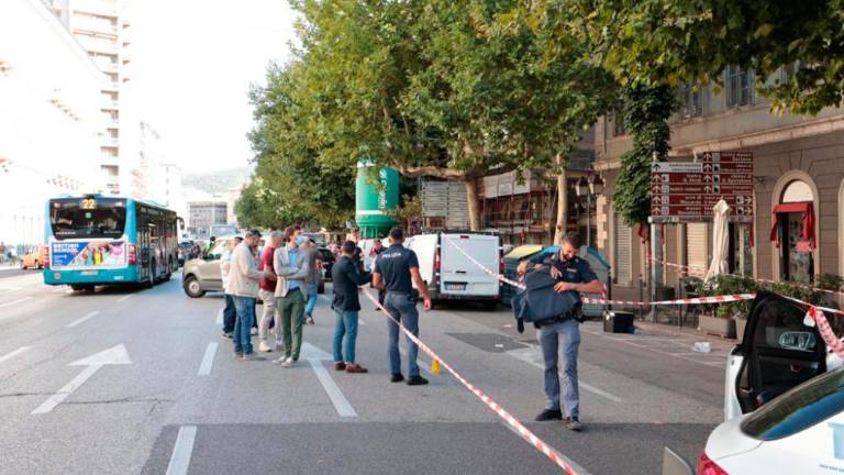 Streljanje sredi Trsta