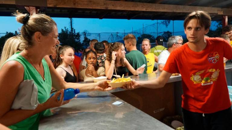 V znamenju olimpijskega duha in zabave