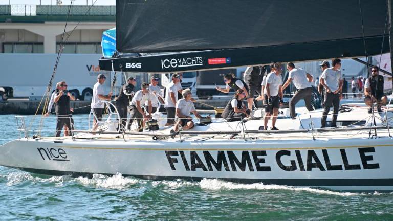 Barcolana 57 povsem uspela