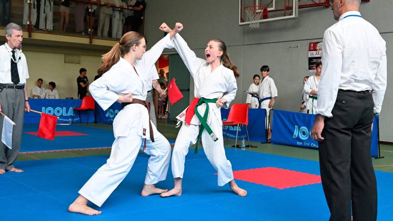 Shinkai Club se je s 33. Pokalom Zgonik spet izkazal