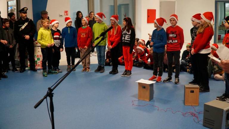 V Sovodnjah množično in prisrčno ob odprtju nove šole