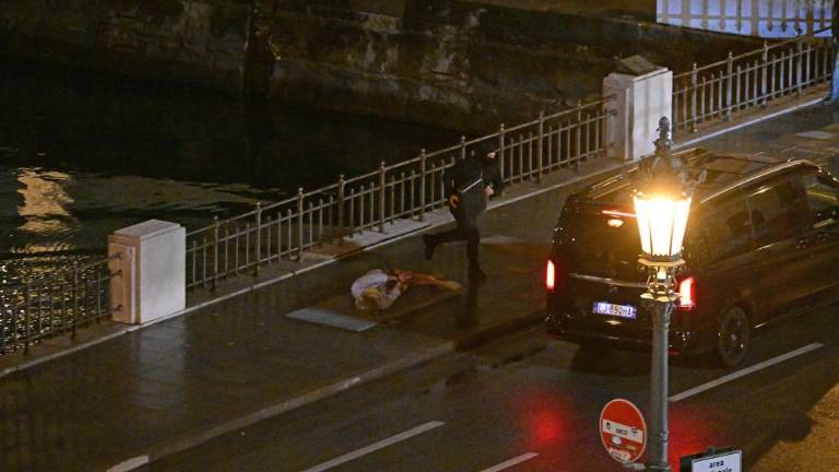 Včeraj snemali ob kanalu (FOTO)