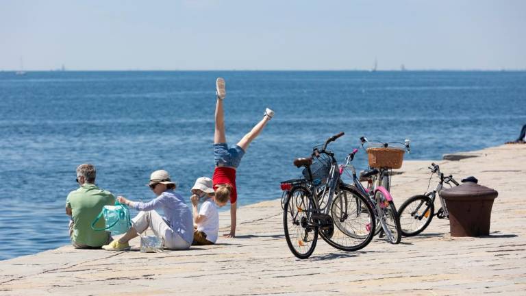 Kolesarski turizem v Trstu vedno bolj priljubljen