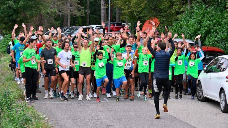 Kar 120 tekačev na 5. Teku med vinogradi