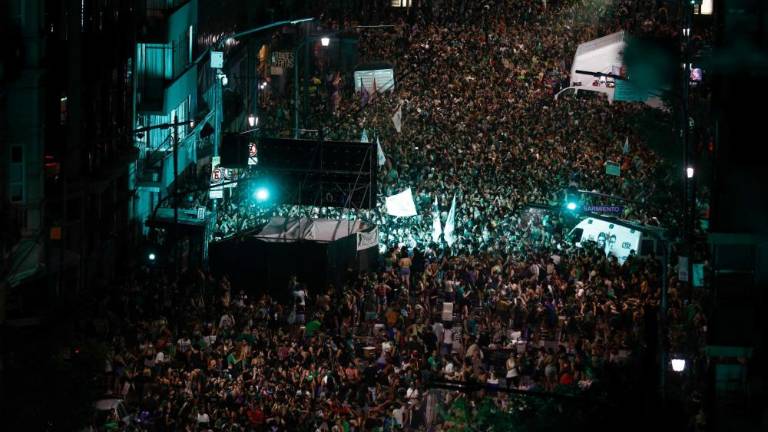 V Argentini zgodovinski dan za pravico odločanja o rojstvu otrok