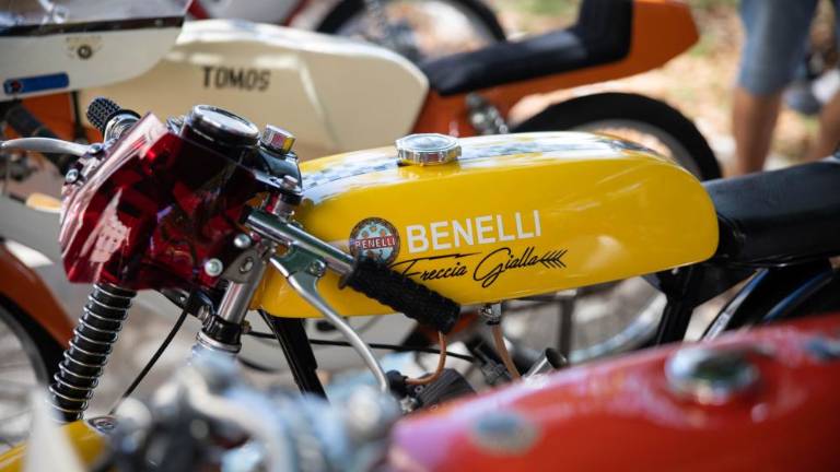 Motociklisti so se spomnili časov, ko so rušili mejo