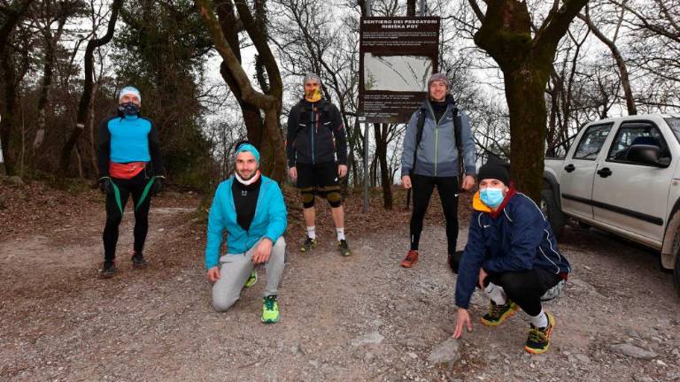 Virtualni vzpon na Triglav po Ribiški poti