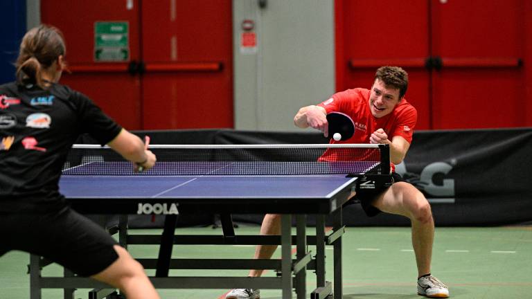 V Zgoniku praznovali dve namiznoteniški napredovanji