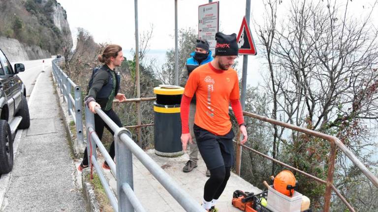 Virtualni vzpon na Triglav po Ribiški poti