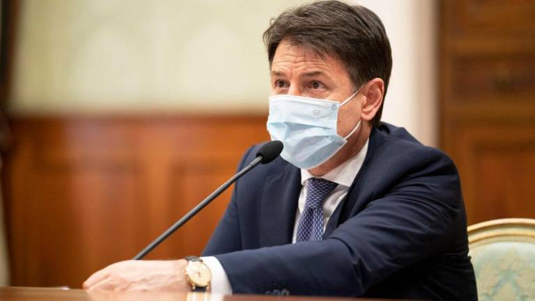Premier Giuseppe Conte bo odstopil