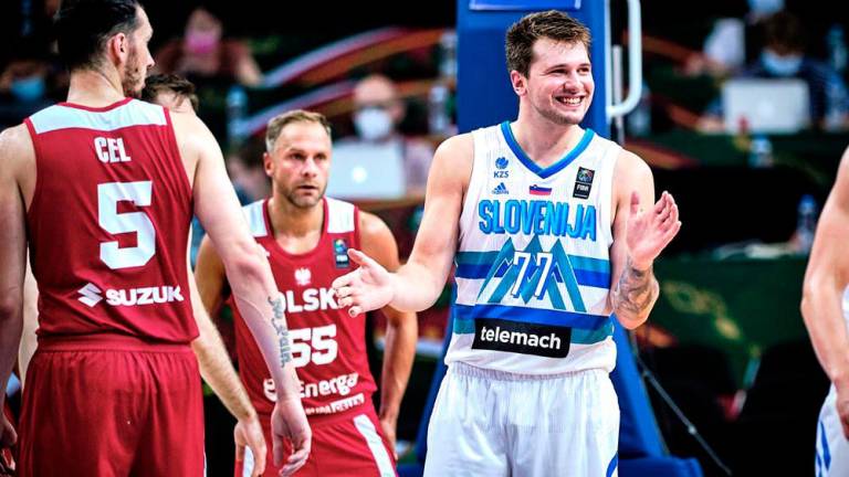 Slovenski košarkarji nadigrali še Poljake