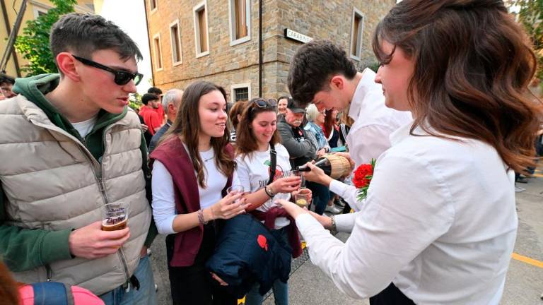 Majenca parterjev in parterc