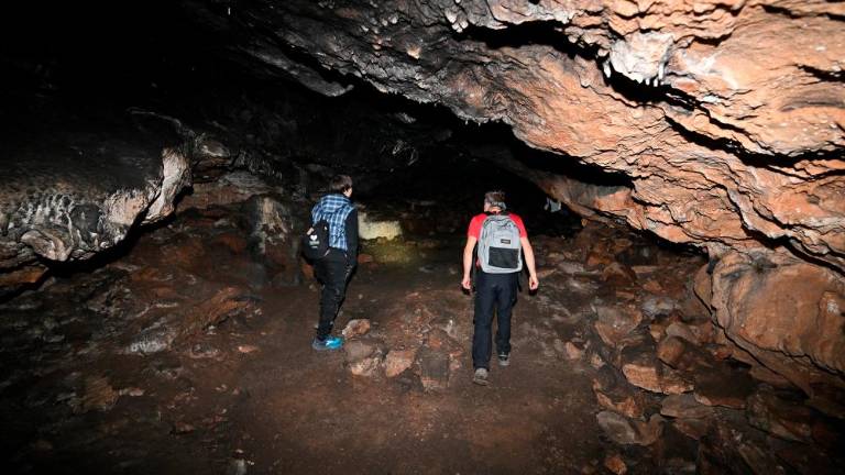 Uspel pohod po kraških pečinah in spomenikih