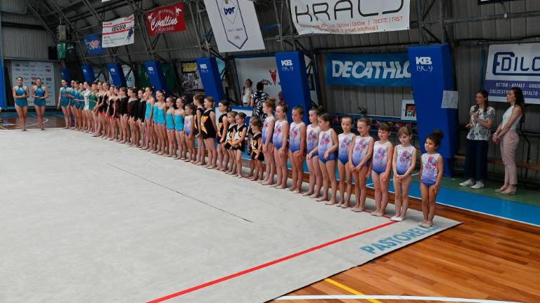 Zaključna akademija odseka za ritmično gimnastiko pri ŠŽ Bor