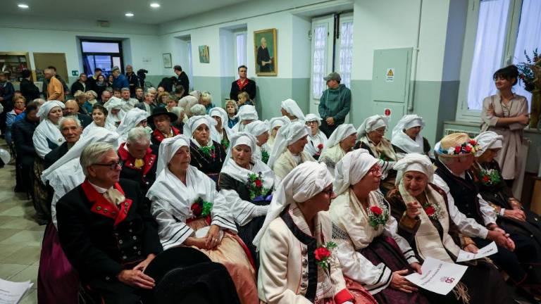 Škedenjski etnografski muzej praznoval Abrahama