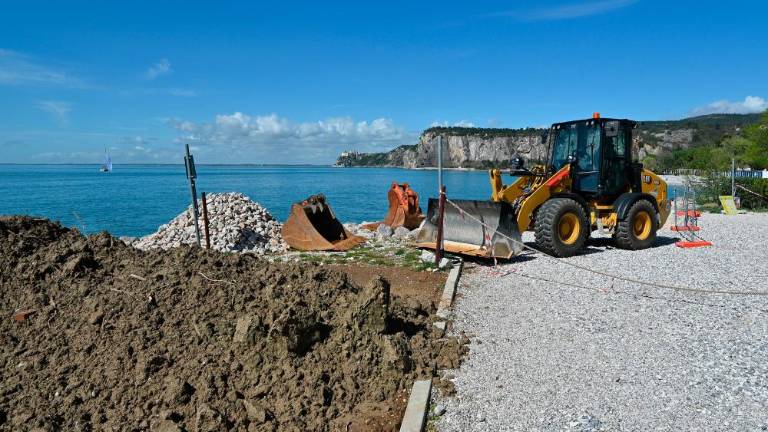 Sesljan in naselje Portopiccolo se pripravljata na novo sezono