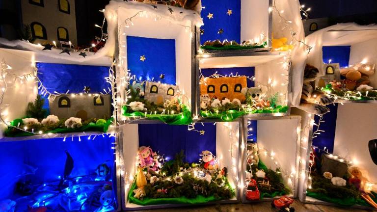 Skupna openska božična prireditev v cerkvi sv. Jerneja