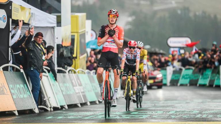 Z današnjim tretjim mestom Pogačar zapečatil končno zmago