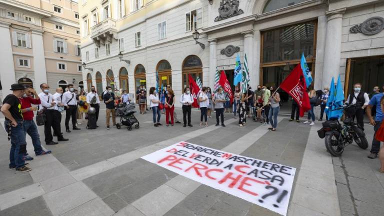 V Verdiju grozijo s stavko